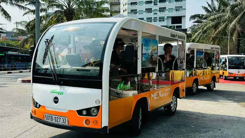 Xe điện 4 bánh nhỏ chỉ nên chạy trong điểm du lịch