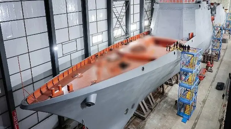 Triều Tiên tiết lộ hình ảnh tàu ngầm hạt nhân