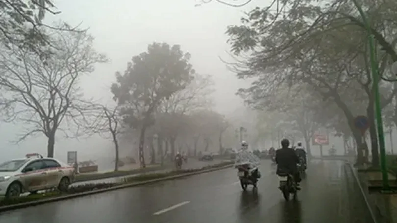 Thời tiết 9/3: Hà Nội có mưa phùn vào sáng và đêm