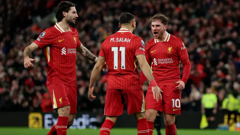 Liverpool xây chắc ngôi đầu bảng