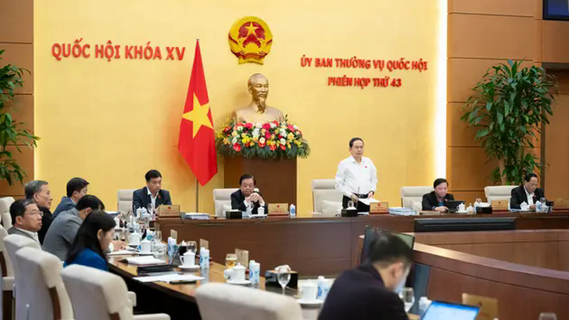 Quốc hội có thể họp sớm để kịp tiến độ sáp nhập tỉnh