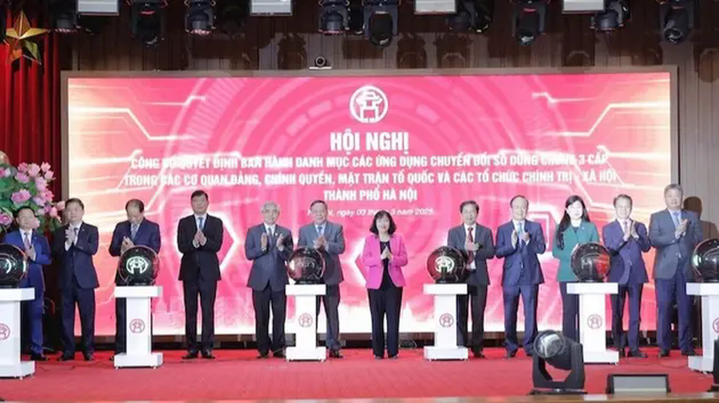 Hà Nội tiên phong, gương mẫu đi đầu thực hiện Nghị quyết 57 | Đảng trong cuộc sống | 10/03/2025