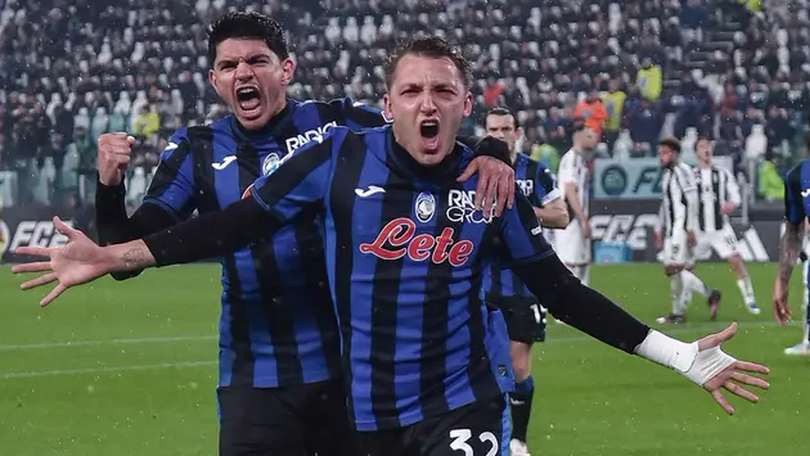 Juventus thất bại nặng nề trước Atalanta