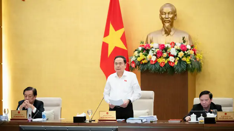 Khai mạc Phiên họp thứ 43 của Ủy ban Thường vụ Quốc hội
