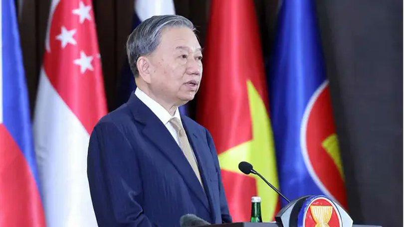 Tổng Bí thư dự lễ kỷ niệm 30 năm Việt Nam gia nhập ASEAN