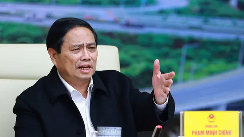 Thủ tướng chỉ đạo đẩy nhanh tiến độ các dự án trọng điểm