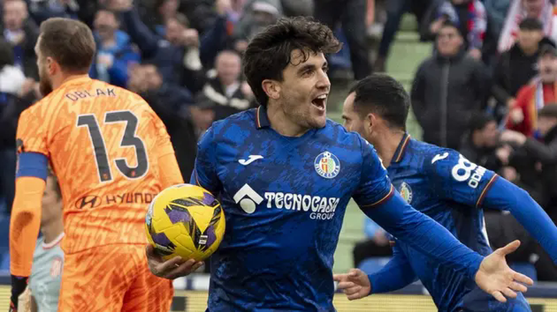 La Liga: Atletico thua ngược, Real Madrid giành chiến thắng