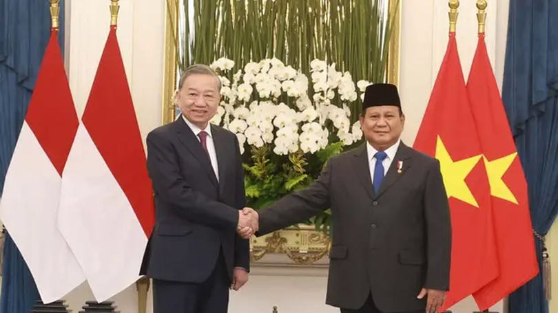 Việt Nam-Indonesia nâng cấp lên Đối tác Chiến lược toàn diện