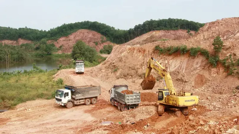Nâng công suất mỏ để phục vụ các dự án trọng điểm