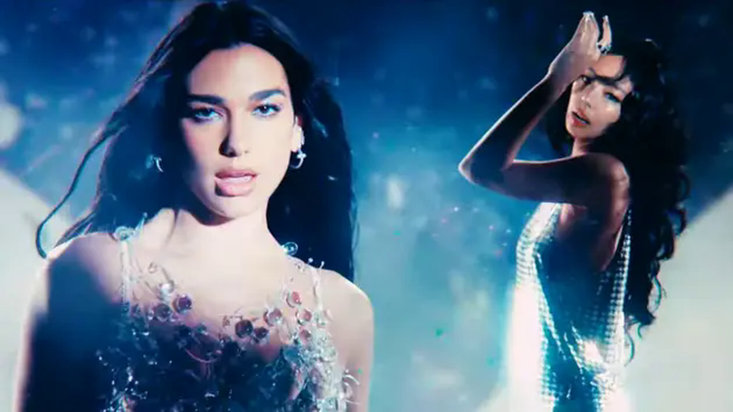 Jennie kết hợp với Dua Lipa trong MV 'Handlebars'