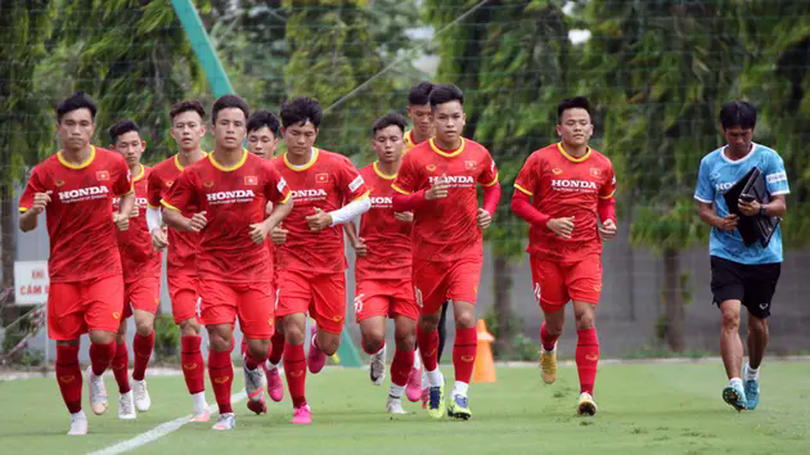 U22 Việt Nam bước vào tập luyện với đầy đủ quân số