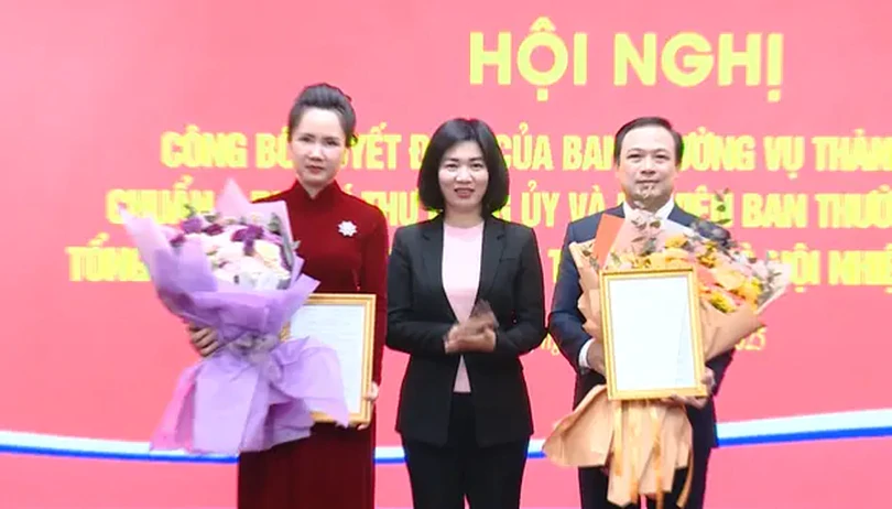 Ông Ngô Minh Tuấn làm Phó Bí thư Đảng uỷ Handico