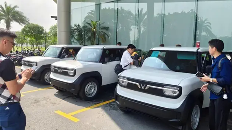 Doanh số xe điện tăng đột biến trong tháng 2/2025