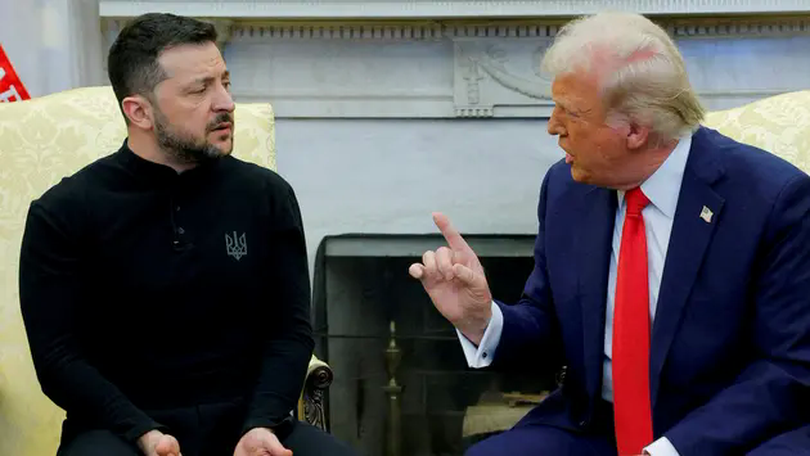 Ông Trump tiết lộ về thái độ mới của Ukraine