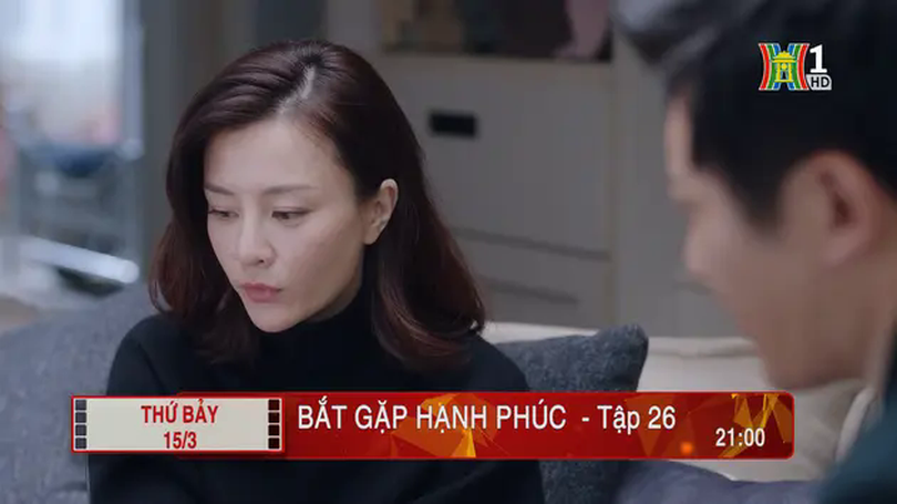 'Bắt gặp hạnh phúc' - Tập 25: Quyết định