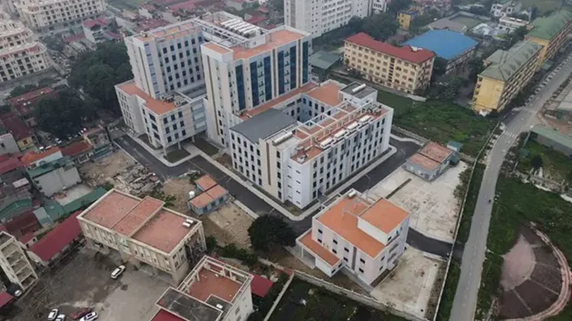 Bệnh viện đa khoa huyện Thường Tín hoạt động từ tháng 5/2025