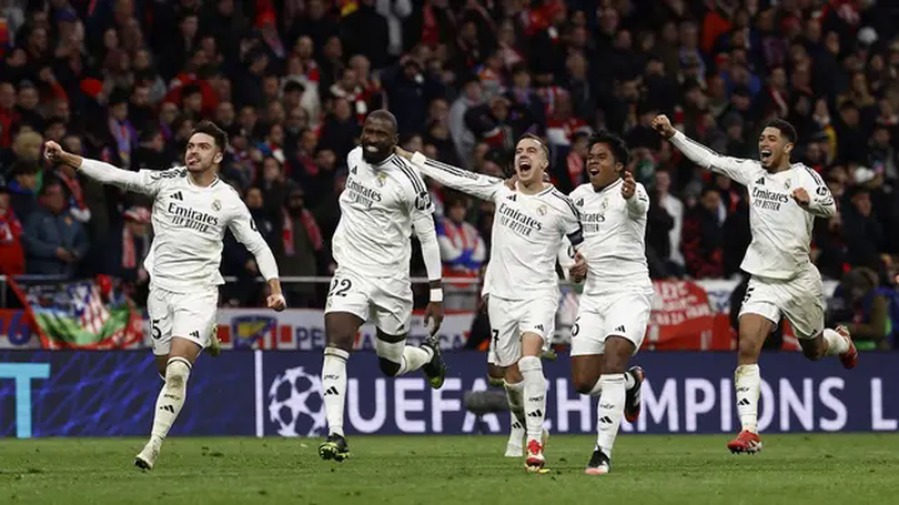 Xác định các đội vào tứ kết UEFA Champions League