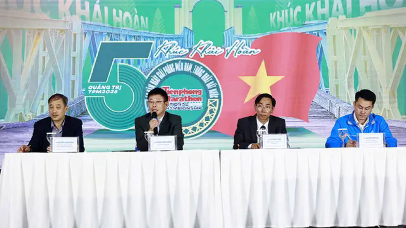 Điểm nhấn của Giải Tiền Phong marathon lần thứ 66