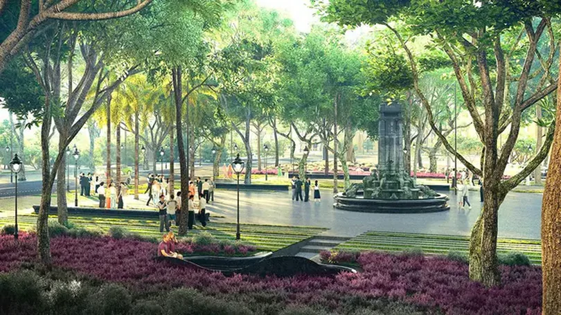 Hà Nội sẽ có quảng trường - công viên đặc biệt