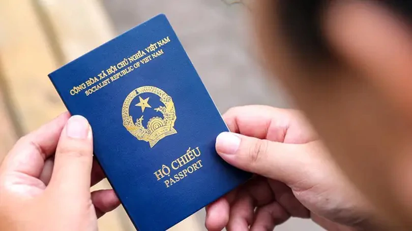 Cấp hộ chiếu trực tuyến, nhận kết quả tại nhà