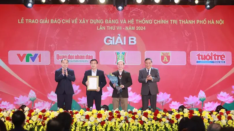 Báo chí đồng hành cùng thủ đô