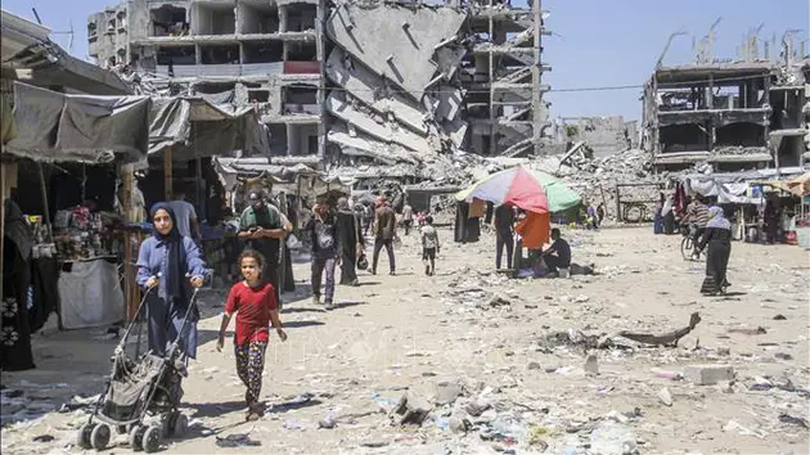Mỹ, Israel lên kế hoạch đưa người Gaza sang châu Phi