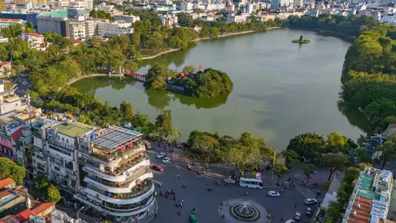 Cải tạo không gian để hồ Hoàn Kiếm phát huy giá trị