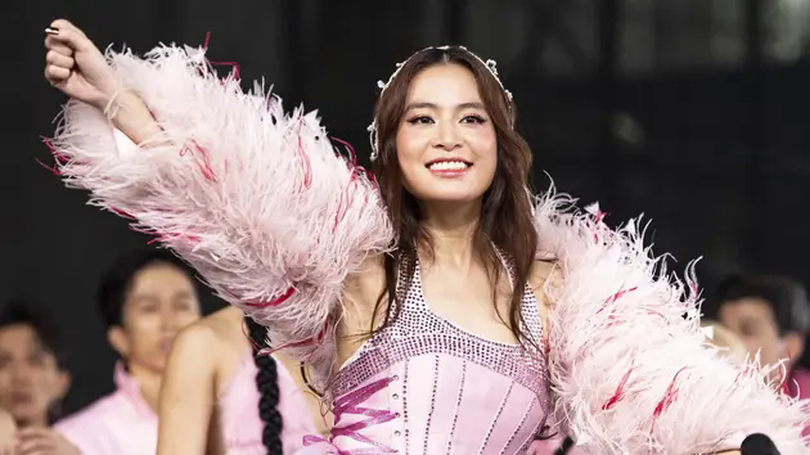 Hoàng Thùy Linh tham vọng đưa concert lên màn ảnh rộng