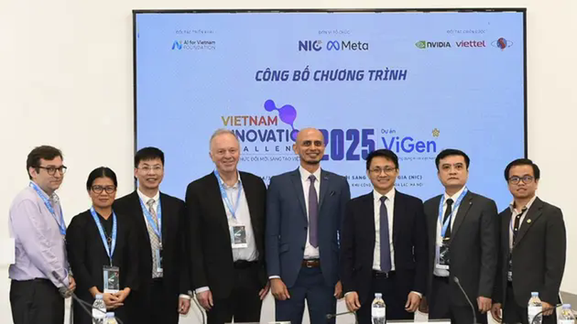 ViGen - dự án lớn nhằm phát triển AI tại Việt Nam