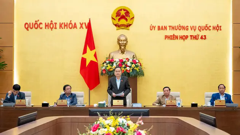 UBTV Quốc hội dự kiến xem xét 45 nội dung tại phiên họp 44