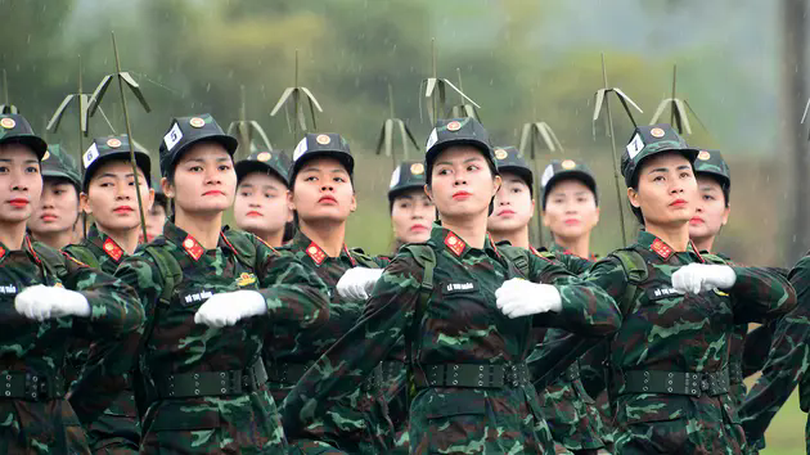 Những ‘bóng hồng’ nỗ lực hợp luyện Ngày Giải phóng miền Nam