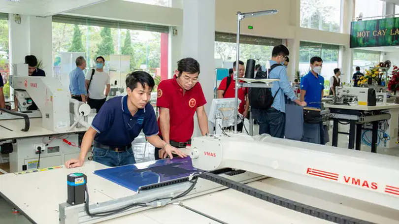 Chuyển đổi số - chìa khoá để ngành dệt may tăng trưởng