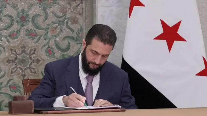 Syria thông qua Hiến pháp tạm thời