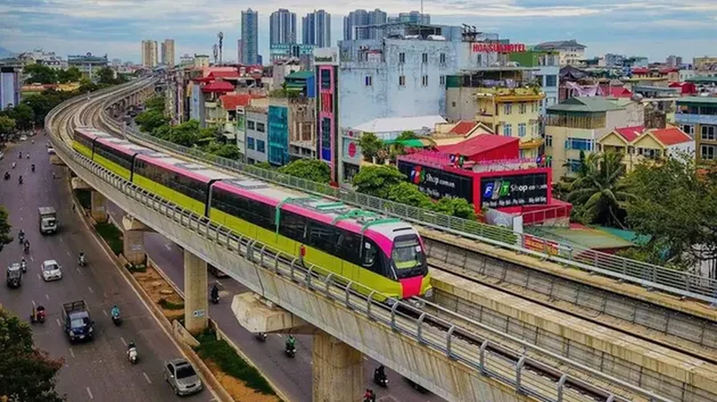 Mở rộng rào chắn thi công ga ngầm tuyến Metro Nhổn