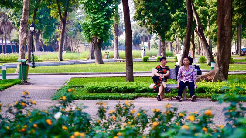 Hà Nội 'khát' không gian xanh
