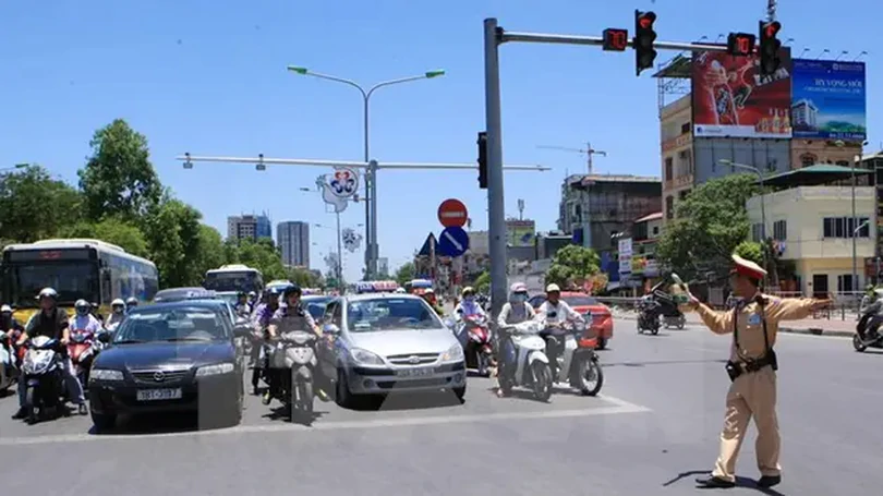 Hà Nội tổ chức lại giao thông một số tuyến phố