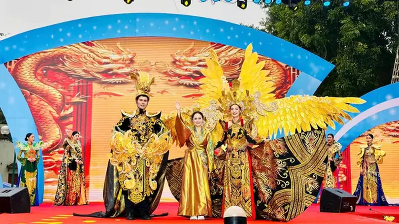 Sắc màu dân tộc tại Festival phụ nữ Thủ đô