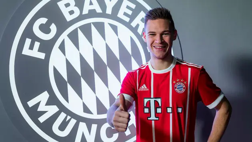 Joshua Kimmich gia hạn hợp đồng với Bayern Munich
