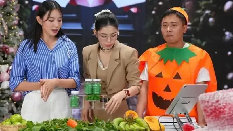 Hoa hậu Thùy Tiên không bị xử phạt vụ kẹo rau