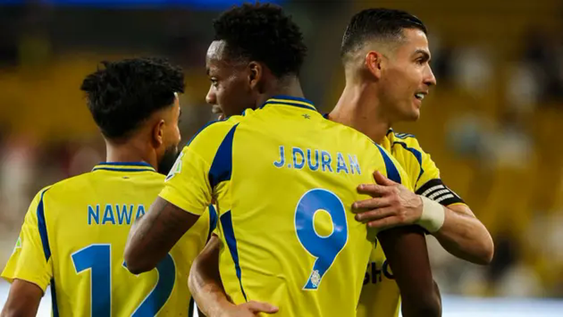Al Nassr chạy đua trên bảng xếp hạng