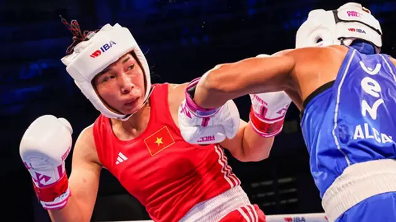 Hà Thị Linh giành Huy chương Đồng vô địch boxing nữ thế giới