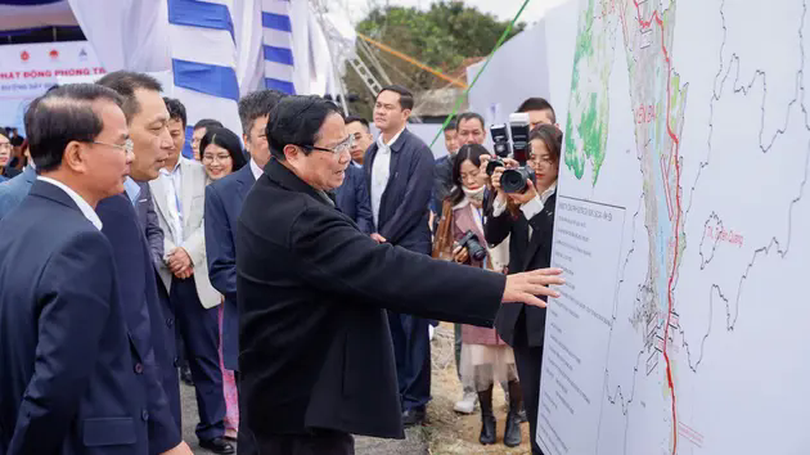 Khởi công Dự án đường dây 500 kV Lào Cai-Vĩnh Yên