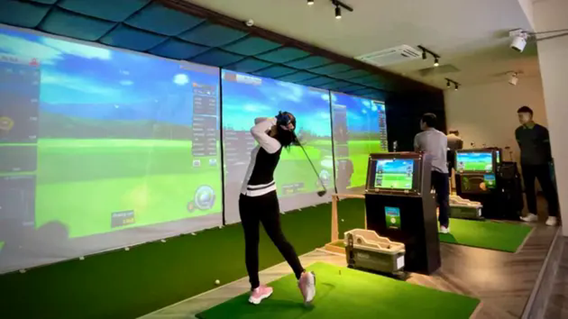 Trải nghiệm công nghệ golf 3D