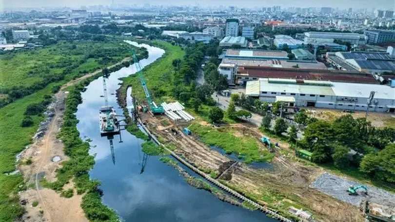 TP.HCM tăng tốc cải tạo kênh Tham Lương-Bến Cát-rạch Nước Lên