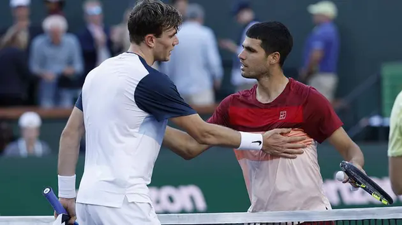 Alcaraz và Medvedev bị loại ở bán kết Indian Wells 2025