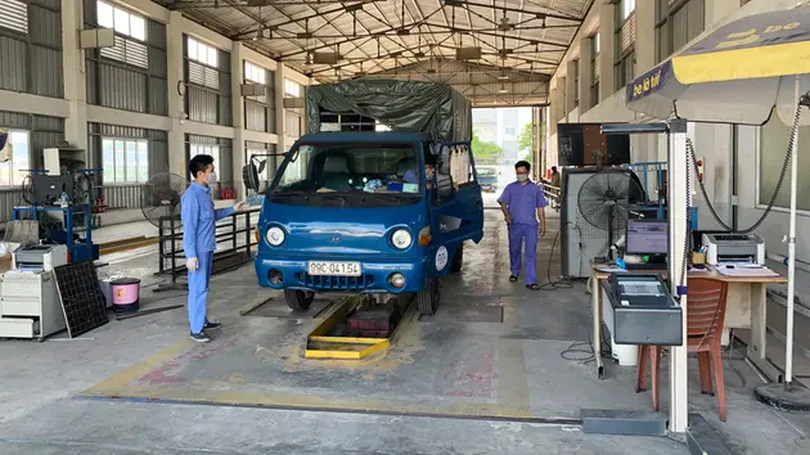 Quy định chu kỳ đăng kiểm của ô tô tải