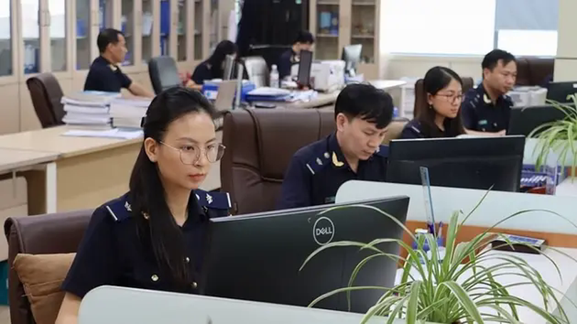 Hiệu quả trong ngày đầu triển khai mô hình hải quan mới