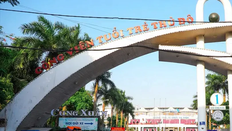 Sai phạm ở Công viên Tuổi trẻ Thủ đô sắp được xử lý