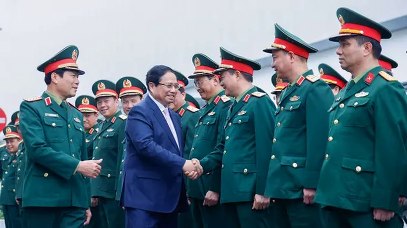 Thúc đẩy phát triển công nghiệp quốc phòng công nghệ cao