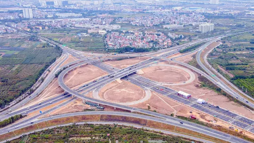 Huyện Mê Linh chi hàng nghìn tỷ đồng xây dựng giao thông